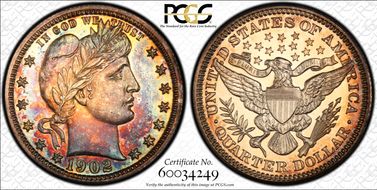 1902 25C PR65