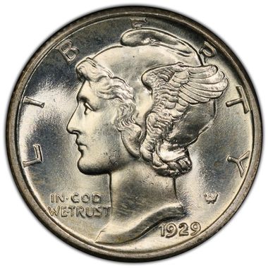 Cert 60035629 - Coin Image