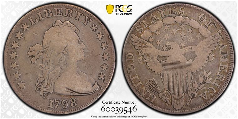 Cert 60039546 - Coin Image