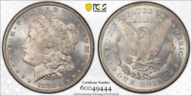 1878 7TF $1 R78, VAM 141, Tripled Star MS64
