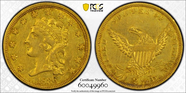 Cert 60049960 - Coin Image