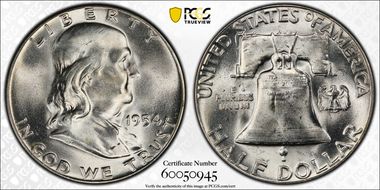 1954 50C "Bugs Bunny" FS-401 MS65FBL