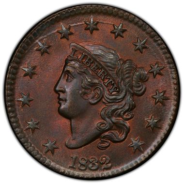 Cert 60055812 - Coin Image