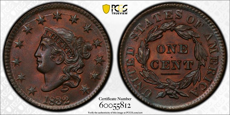 Cert 60055812 - Coin Image