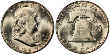 1951 50C "Bugs Bunny" FS-401 MS64FBL