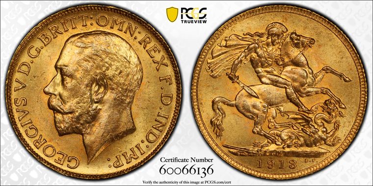 Cert 60066136 - Coin Image