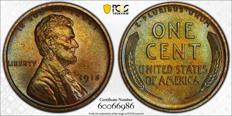 Cert 60066986 - Coin Image