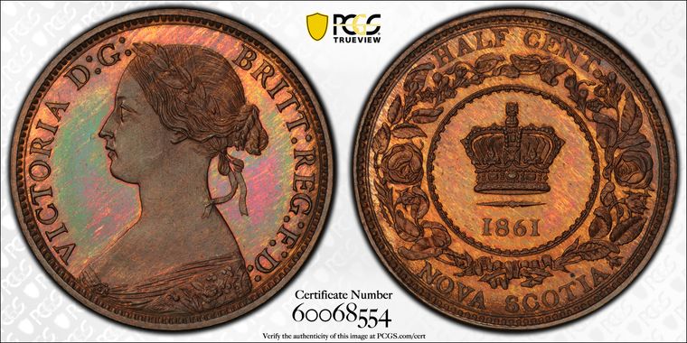 Cert 60068554 - Coin Image