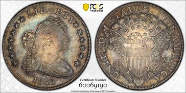 1801 $1 BB-212 AU50