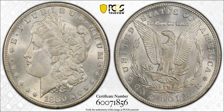 Cert 60071856 - Coin Image