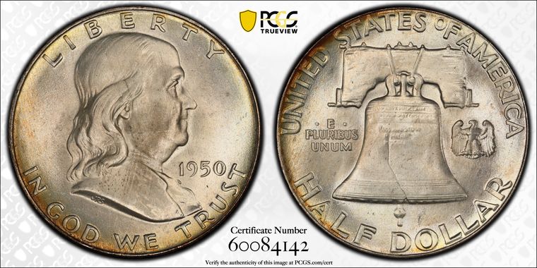 Cert 60084142 - Coin Image