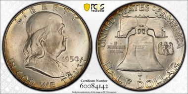 1950 50C "Bugs Bunny" FS-401 MS66FBL