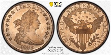 1802 $1 PR64