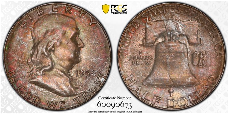 Cert 60090673 - Coin Image