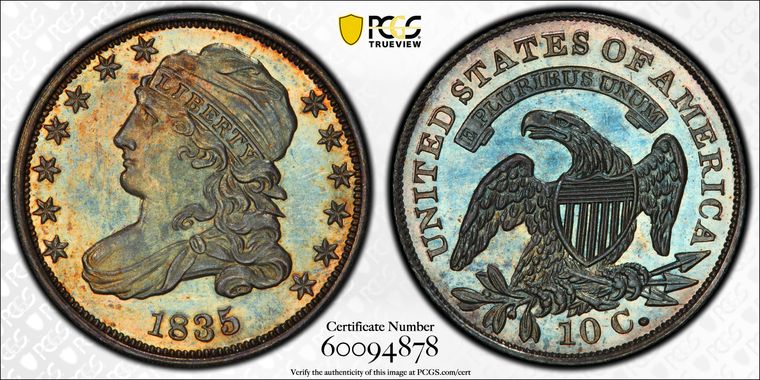 Cert 60094878 - Coin Image