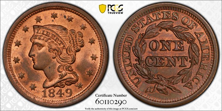 Cert 60110290 - Coin Image