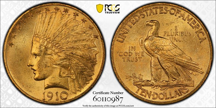 Cert 60110987 - Coin Image