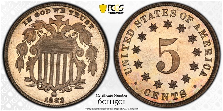 Cert 60111501 - Coin Image