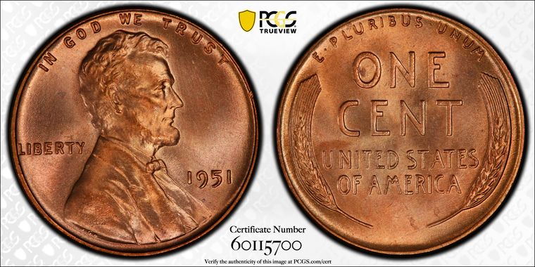 Cert 60115700 - Coin Image