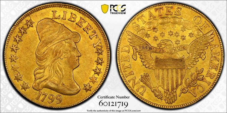 Cert 60121719 - Coin Image