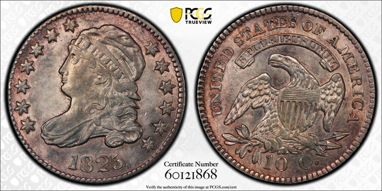 Cert 60121868 - Coin Image