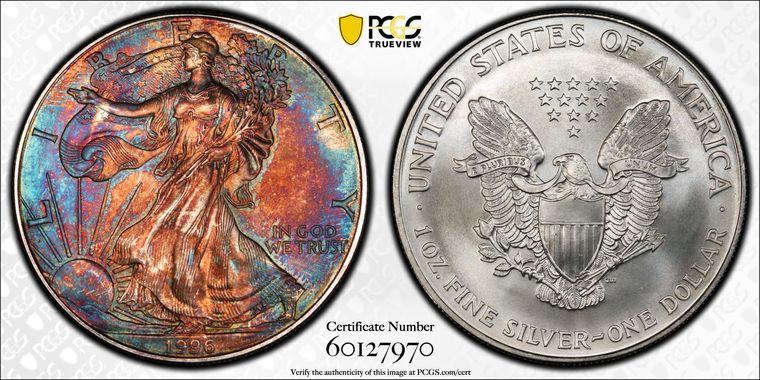 Cert 60127970 - Coin Image