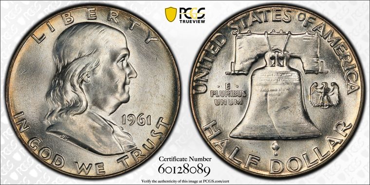 Cert 60128089 - Coin Image