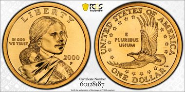 2000-P SAC$1 Goodacre Presentation SP68