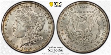 1897-O $1 MS62