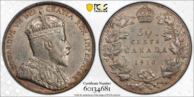 1910 50C Victorian XF45