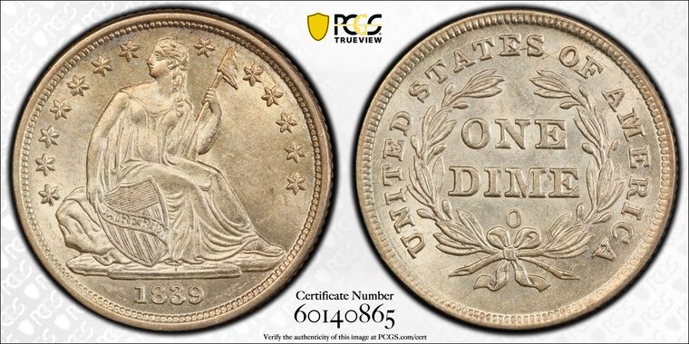 Cert 60140865 - Coin Image