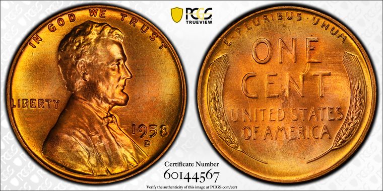 Cert 60144567 - Coin Image