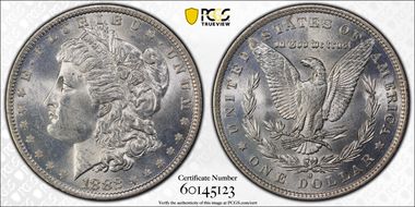1882-O/S $1 Strong MS64+