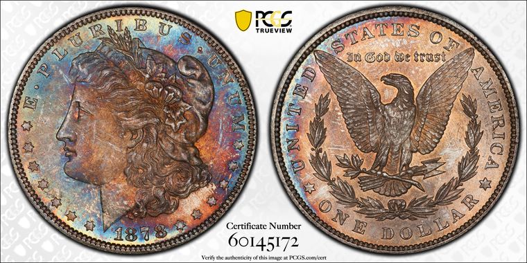 Cert 60145172 - Coin Image