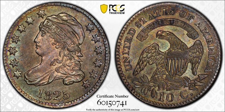 Cert 60150741 - Coin Image