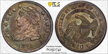 1825 10C JR-1 MS64