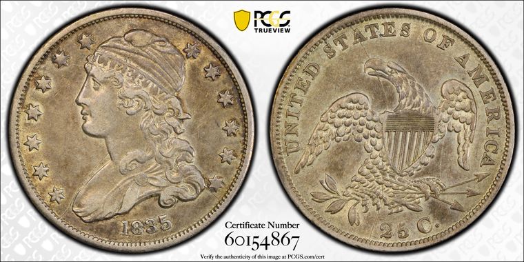 Cert 60154867 - Coin Image