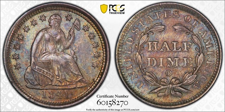 Cert 60158270 - Coin Image