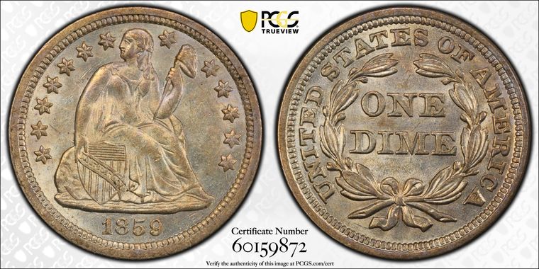 Cert 60159872 - Coin Image