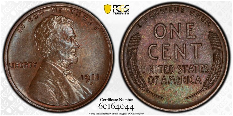 Cert 60164044 - Coin Image