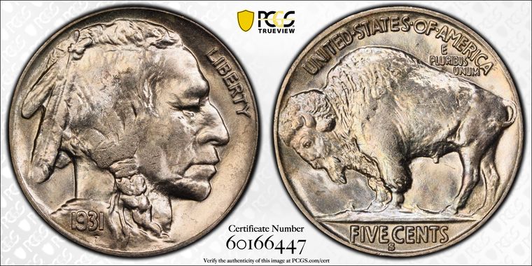 Cert 60166447 - Coin Image