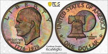 1976-S $1 Clad Type 2 PR65CAM