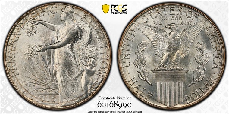 Cert 60168990 - Coin Image