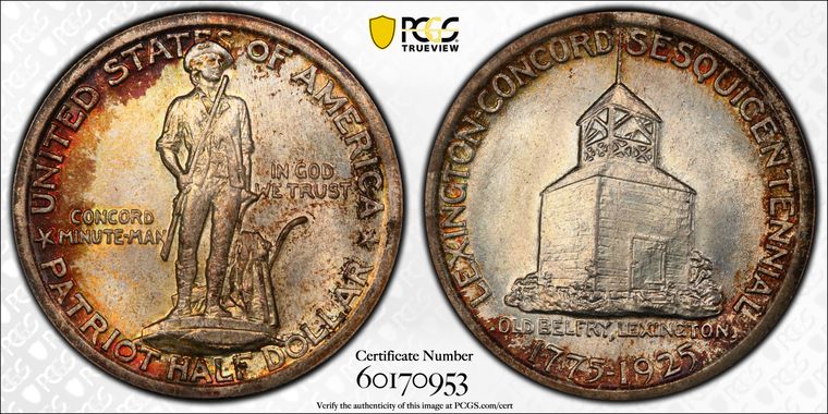 Cert 60170953 - Coin Image