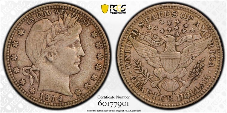 Cert 60177901 - Coin Image