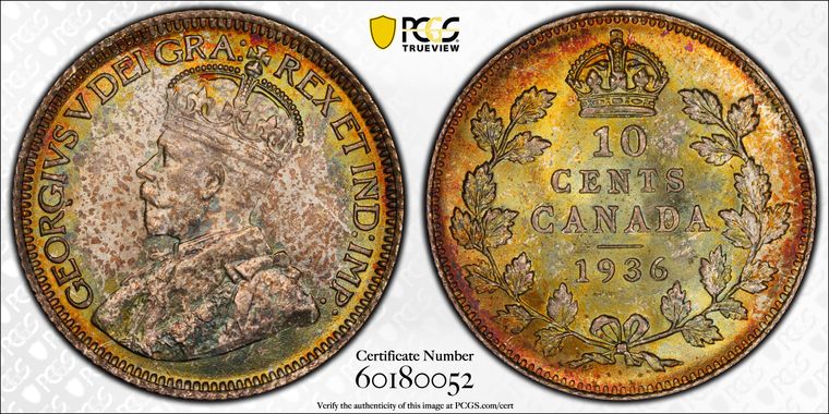 Cert 60180052 - Coin Image