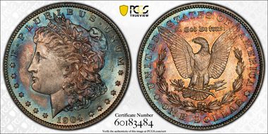 1904-O $1 MS64