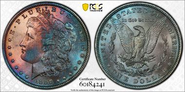 1888-O $1 MS64