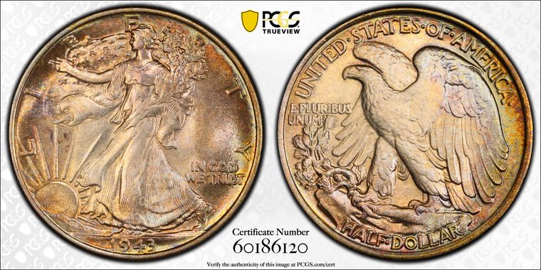 Cert 60186120 - Coin Image