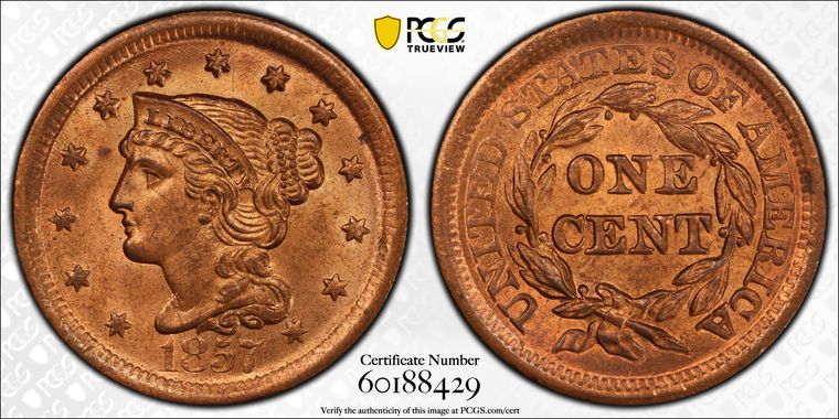 Cert 60188429 - Coin Image